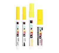 VTIDOBE Lot de 4 marqueurs de peinture résistants au soleil pour | Stylo de peinture professionnel résistant aux intempéries et au soleil à séchage rapide pour pierre tombale