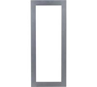 (vtm126) dahua cadre/plaque de montage pour portier modulaire extérieur série vto4202f 140 x 340.40 x 7mm