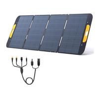 VTOMAN VS400 Panneau Solaire Portable 400W 43V, Efficacité 25% | Pliable & IP67 Étanche, Adaptateurs Anderson XT60 XT90 DC5521, Pieds Réglables, pour station électrique portable