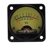 VU-mètre de panneau professionnel pour niveau audio, avec carte de commande, affichage LED rétroéclairé 12 V, alimentation AC/DC 6 à 12 V, 55 mA, destiné aux projets de bricolage (CQ-45H)