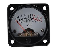 VU-mètre de panneau professionnel pour niveau audio, avec carte de commande, affichage LED rétroéclairé 12 V, alimentation AC/DC 6-12 V, 55 mA, destiné aux projets de bricolage (CQ-45W)