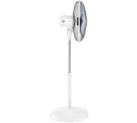 Ventilateur sur pied Rowenta Essential+ VU4410F2 45 W Blanc et Gris Blanc H