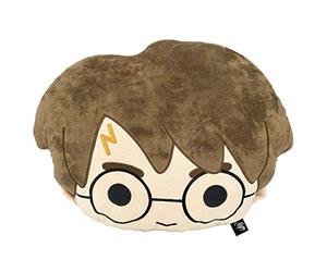 Vue Coussin décoratif en Peluche 32 X 36 Harry Potter