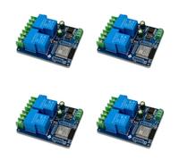 Vueqkueg Module Relais 30A Compatibilité Détection Réseau | Canal 30A, support /VSCode/Tonny et configuration réseau WiFi, réinitialisation d’usine incluse.