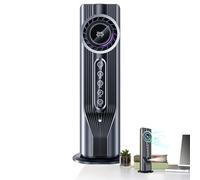 Vuggdt Climatiseurs portables - Ventilateur de refroidissement portable | Mini unité de climatisation personnelle silencieuse pour bureau, chambre à coucher, bureau, tente de camping, dortoir