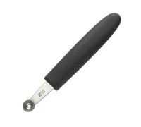 VUIUYOIES Cuillères à crème glacée polyvalentes en Acier Inoxydable, Boule de Fruits, Boule de Melon, cuillère à Fruits, Boule de Melon, Robuste et Durable, 10MM Rond