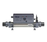 Elecro Réchauffeur Vulcan ANALOGUE Titane 9 kW Tri pour piscine hors-sol et enterrée