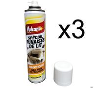 Vulcano spécial punaises de lit, 400 ml - Lot de 3