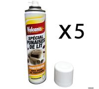 Vulcano spécial punaises de lit, 400 ml - Lot de 5