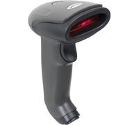 Vultech Lecteur de code-barres laser portable 1D sans fil Bluetooth 4.0 100m