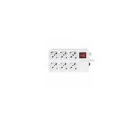 Vultech MU-03 multiprise 1,5 m 6 sortie(s) CA Intérieure Blanc