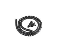 Vultech sn21505 Spirale Enrouleur de câble Flexible, 1.5 m, Noir