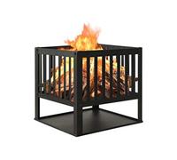 Vidaxl Foyer 40x40x40 Cm Acier