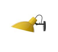 VV Cinquanta Applique Murale Noir/Jaune