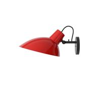 VV Cinquanta Applique Murale Noir/Rouge