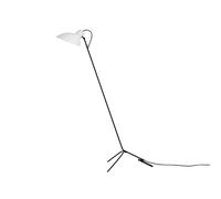 Astep VV Cinquanta Lampadaire Noir/Blanc