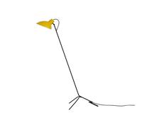 Astep VV Cinquanta Lampadaire Noir/Jaune