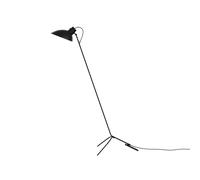 Astep VV Cinquanta Lampadaire Noir/Noir