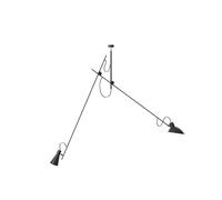 VV Cinquanta Plafonnier Suspension Noir/Noir