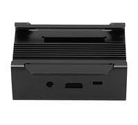 Vvikizy Boîtier en Alliage d'aluminium pour 3, Ajustement Durable (Noire) | Matériau en alliage d\'aluminium, parfait pour 2B, conception de traitement CNC, léger et robuste