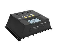 Vvikizy Contrôleur de Charge Solaire Intelligent CM5024 12V24V50A, Régulateur de Chargeur pour équipement D'énergie Solaire