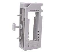 Vvikizy Gabarit D'installation de Charnière de Porte Robuste pour Mortaises Précises avec Fonctionnalités Réglables pour les Projets de Rénovation Domiciliaire en Plastique Durable