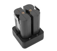 Vvikizy Kit de Batterie de Remplacement pour Caméra de Sonnette Ring 6500mAh avec Double Chargeur, Idéal pour Une Surveillance de sécurité Continue, Paquet de 2