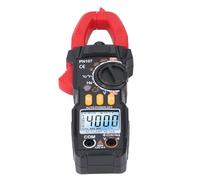 Vvikizy Multimètre à Pince Numérique 600 V, 5999 Points pour Courant et | 600 A AC/DC, Résistance 40 MΩ, capacité 4 MF, écran LCD rétroéclairé, Détecteur NCV, Lampe de poche.