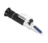 Vvikizy Réfractomètre, Testeur de Sucre 0-20 avec Index Précis, pour Compensation Automatique de la Température, Adaptatif à la Plupart des Liquides, Compact et Léger