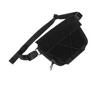 Vvikizy Sac Banane pour Outils Utilitaires, Pochette pour Activités de Plein Air, Tissu Oxford Durable, 1 unité (Noire)