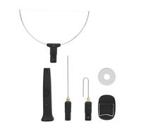 Vvikizy Stylo de Découpe Mousse pour Polystyrène, Cutter électrique 18W | Lame Chauffante 80 Mm/min, Protection contre les Surtensions, Scellement des Bords Lisses, Outil de Gravure et D'écriture