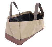 Vvikizy Transporteur de Bois de Chauffage, Sac à Bûches Multifonctionnel en Tissu Oxford 600D Robuste avec Poignée Renforcée pour Camping, Barbecue, Foyer et Rangement Extérieur