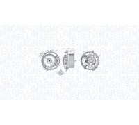 vW PASSAT B8 2.0 TDI ventilateur de chauffage