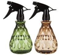 Vwoqiy 2 Pieces 500ML Vaporisateur Bouteilles Vide Rechargeable, Bouteilles Eau Plastique Vides, Flacon Pulverisateur, Spray Bouteil