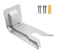 VYF WB02K10254 Support anti-basculement pour cuisinière/fours GE, support anti-basculement au sol ou mural WB02K10020, CGS975SED1SS C2S980SEM5SS JGB281SER6SS (1 ensemble)