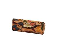 Vyloky Boîte à rouge à lèvres avec miroir - Motif floral vintage - Organiseur de maquillage compact pour coiffeuse et sac à main - Individuel ou lot de 6 - 8,5 x 3 x 3 cm, Style A, Classique