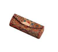 Vyloky Boîte à rouge à lèvres avec miroir - Motif floral vintage - Organiseur de maquillage compact pour coiffeuse et sac à main - Individuel ou lot de 6 - 8,5 x 3 x 3 cm, Style D, Classique