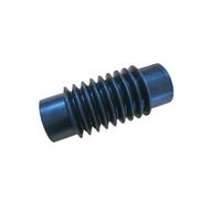 Vyloky Tuyau ondulé EPDM avec 2 colliers - Diamètre 40-70 mm × 150-500 mm - 40 °C à +220 °C - Tuyau d'eaux usées flexible pour la maison, la machine à laver et le drainage du pont (caoutchouc noir
