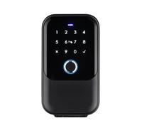 Vymlo Couvercle Étanche Coffre-Fort Tuya Code Empreinte Digitale Bluetooth Wifi Boîte à Clés Intelligente App Support Mural à Distance Boîte de Serrure de Porte Combinée