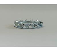 VYNEX Rondelle éventail d.8mm x65, Gris