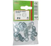 VYNEX - Rondelle plate étroite Ø 6 azi sachet