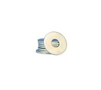 VYNEX Rondelle Plate Extra Large Ø10mm x7 pièces, Gris