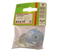 VYNEX Rondelle Plate LG.as.d.6-8-10 x25, Gris