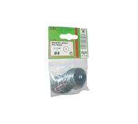 Vynex Rondelles plates D8 extra larges - x12