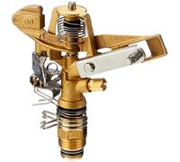 Vyrsa 07520550 V60 Arroseur circulaire sectoriel en laiton avec raccord mâle 3/4"