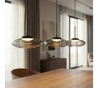 Vysn Bounto Spin Suspension linéaire LED, 3 sources lumineuses, V107361T1B,