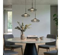 Vysn Bounto Spin Suspension ronde LED, 3 sources lumineuses, V103361T1B,