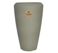 Vyveo - Vase Nalou - 44x70 - Beige - Ouverture Ø44 Pot pour intérieur et extérieur