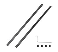 VZU Adaptateur de rail de guidage pour Makita P-45777 - Kit de connecteurs pour rail de guidage Makita Festool - Kit de connecteurs de rail pour scie circulaire plongeante - Avec clé hexagonale et vis