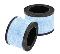 VZU Lot de 2 filtres HEPA H13 4 en 1 de rechange pour purificateurs d'air CONOPU DH-JH01 et DH-JH06, purification efficace de l'air